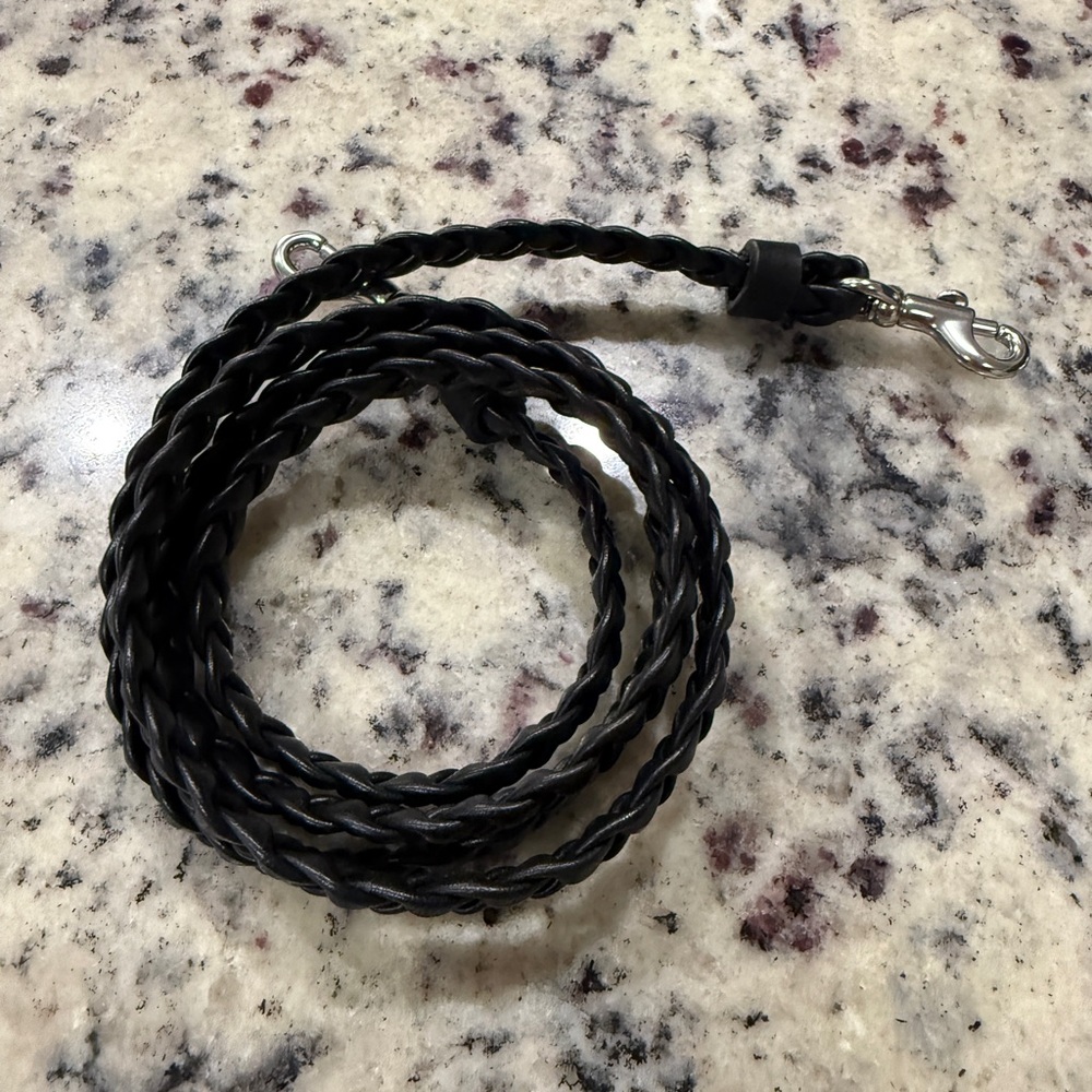 Coach braided crossbody strap (from Brooklyn 23)